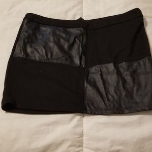Black skirt